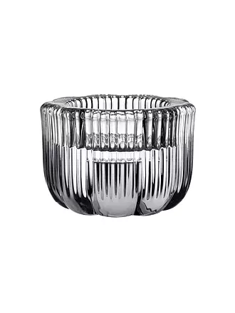 VILLEROY & BOCH | Kerzenständer 2in1 6x4,5cm FLEUR VERT | transparent